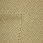 Durable Velour Upholstery Fabric Burnout Pattern Unique Design For Garment