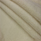 polyester fabric brown sherpa berber fleece