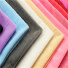 100% polyester plush fabric velboa fabric india knitted short pile plush fabric