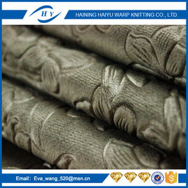 chinese factory polyester sofa fabric 3D emboss velvet fabric france velvet sofa fabric