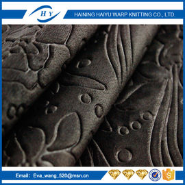 chinese factory polyester sofa fabric 3D emboss velvet fabric france velvet sofa fabric
