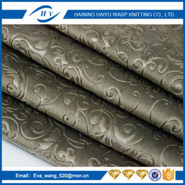 chinese factory polyester sofa fabric 3D emboss velvet fabric france velvet sofa fabric