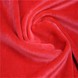 Micro Velboa Soft Toy Making Fabric Customized Color 1.5mm~8mm Pile